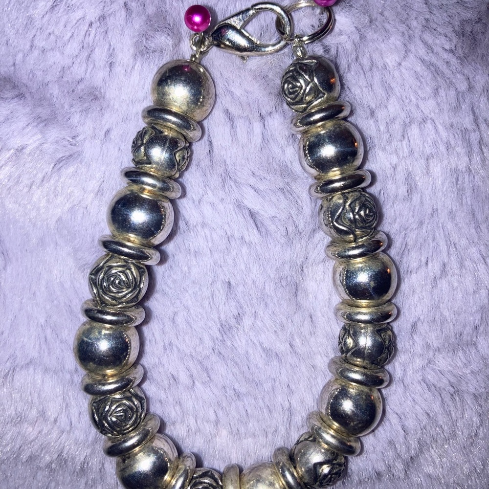 Flower bracelet